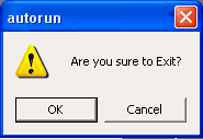 Are you sure to Exit?