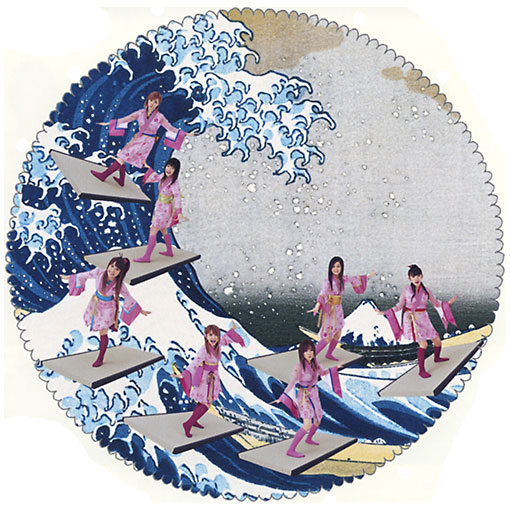 Morning Musume Sakuragumi -- Riding The Big Wave
