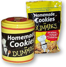 Homemade cookies for Dummies