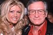 Hugh Hefner & Brande Roderick